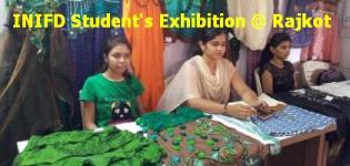 INIFD Student Fashion Garments Exhibition 2012 in Rajkot - Gujarat India