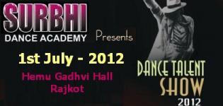 Surbhi Dance Academy presents Dance Talent Show  2012 Rajkot Gujarat