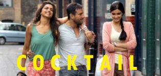 Cocktail Bollywood Hindi Movie 2012 - Deepika Padukone and Saif Ali Khan New Film Release Date