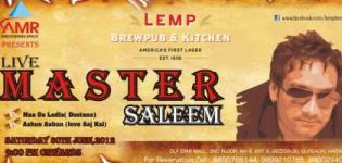 Master Saleem Live Program New Show in Gurgaon India 2012