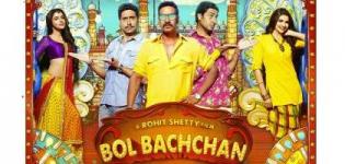 Bol Bachchan Hindi Movie Release Date with Cast Crew & Reviews