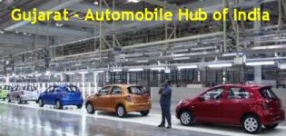 Gujarat Auto Hub - Gujarat New Automobile Hub of India