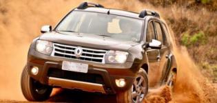 Renault Duster SUV New Car Launch in India  Price Features Reviews