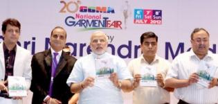 National Garment Fair Ahmedabad 2012 - Gujarat India
