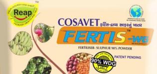 Cosavet Fertis for Better Soil Management by Sulphur Mills Ltd Mumbai India