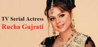 Rucha Gujrati Pics - Gujarati Actress and Hindi TV Serial Actress Photo Gallery