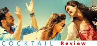 Cocktail Movie Review 2012 - Review of Cocktail Hindi Movie