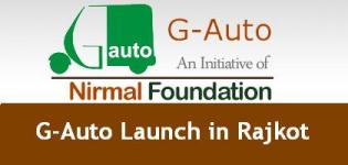G Auto Rajkot - Auto on Call - Fleet Auto Rickshaw Launch in Rajkot Gujarat