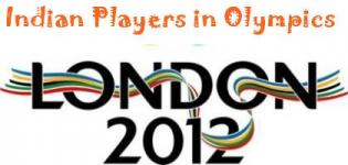 Indian Players Qualified for London Olympics 2012