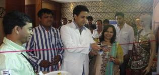Pawan Shankar Inaugurates Rajkot Fashionista Exhibition July 2012