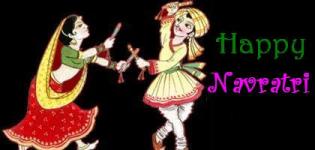 Gujarati Raas Garba - Navratri Dandiya Festival in Gujarat