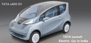 Tata Launch New Electric Car eMO EV in India 2012 with Price Features Photos