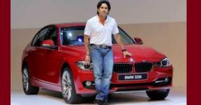 Sachin Tendulkar BMW Car 3 Series Launch In Mumbai India 2012 Price Photos