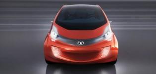 Tata Megapixel - New Global Electric Car Launch in India 2012 Price Photos