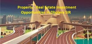 Property - Real Estate Investment Opportunities in Dholera SIR