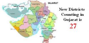 List of All Districts in Gujarat State with Name - Total Number of 27