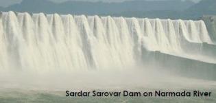 Sardar Sarovar Dam Narmada Photos Pics Images Pictures in Gujarat India