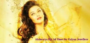 Aishwarya Rai Latest Ad Shoot for Kalyan Jewellers
