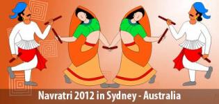 Navratri in Sydney - Navratri Raas Garba Dandiya Festival Celebrations in Sydney