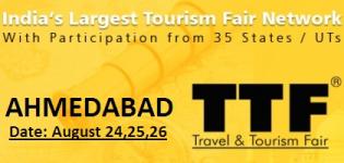 TTF Travel and Tourism Fair 2012 in Ahmadabad Gujarat India