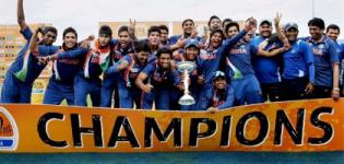 India Won ICC U19 Cricket World Cup 2012