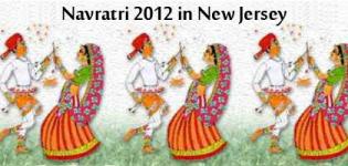 Navratri in New Jersey - Navratri Raas Garba Dandiya Festival Celebrations in New Jersey