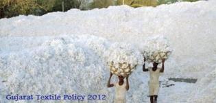 New Gujarat Textile Policy 2012 Updates to boost Textile Industry in Gujarat