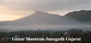 Girnar Mountain Junagadh Gujarat India Information - Photos