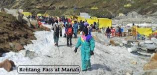 Rohtang Pass Photos - Rohtang Pass Manali Pictures Images Latest Pics Gallery