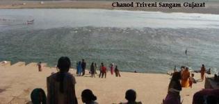 Chanod Bharuch Gujarat - Chanod Triveni Sangam Narmada