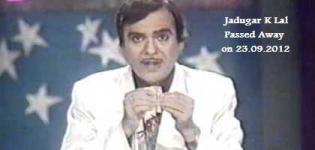 Jadugar K Lal Passed Away - Famous Magician and King of Magic Show is No More
