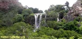 Hathni Falls Baroda Gujarat - Hathni Mata Temple Vadodara