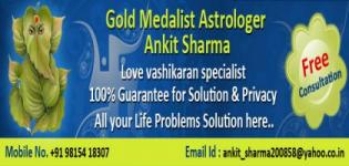 Astrologer Ankit Sharma - Chandigarh Punjab