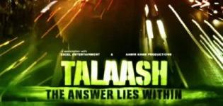 Talaash Hindi Movie Release Date 2012 with Cast Crew & Reviews