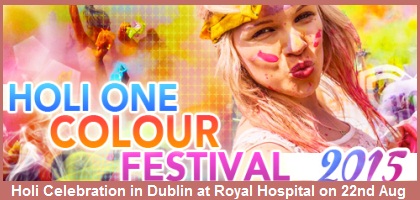 holi festival of colour dublin