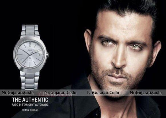 Hrithik roshan watch brand best sale